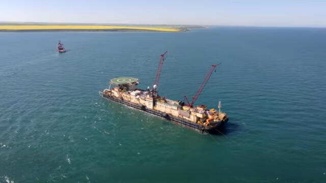 Tuzla - Pipelaying Editing