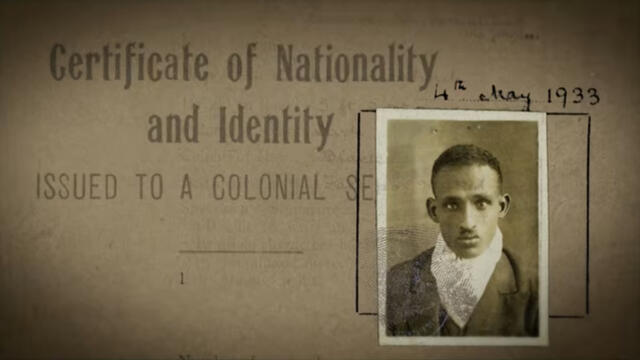 Nat Arch - Once British Always British Visual effects