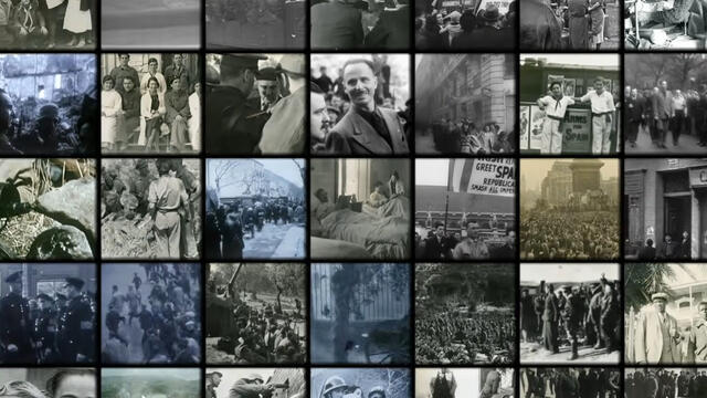 Volunteers for Liberty ident Motion graphics