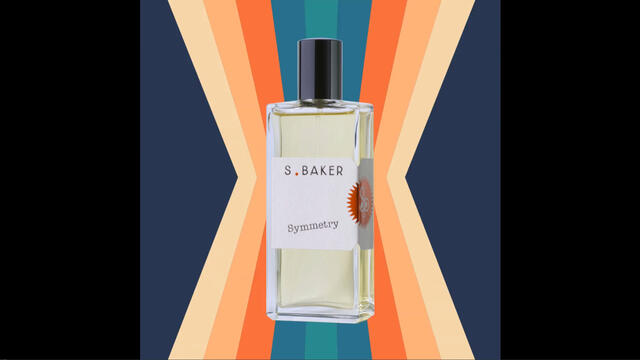 Sarah Baker perfume - Symmetry Motion graphics