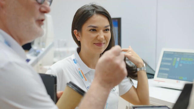 Bayer Conference video Editing and motion graphics