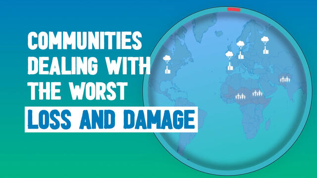 WFP - Cop 27 Profit and loss Editing and motion graphics