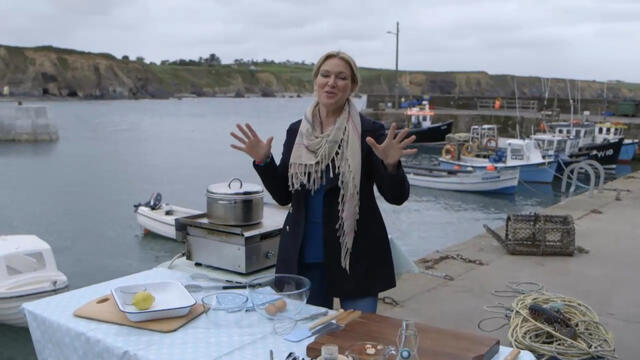 Rachel Allen's Coastal Cooking Series 01 Ep01 Editing and grading